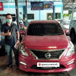 Nissan_Almera ดูแลระบบเกียร์ เปลี่ยนกรองเกียร์CVT พร้อมFlush&Fill เกียร์ออโตเมติกCVT แบบเต็มระบบ100%