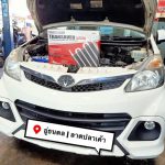 Toyota_Avanzaติดตั้งTOC_ติดตั้งออยเกียร์ออโตเมติคในรถยนต์ยืดอายุเกียร์ระบายความร้อนด้วยอากาศแทนการระบายความร้อน